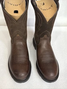 Ariat Groundbreaker Soft Toe Arbeitsstiefel Braun Herren Größe 14EE - Bild 1 von 8