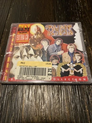 Definitive Collection by The Byrds (CD, Sep-2003, Sony New Sealed #828 Foto 1 de 3