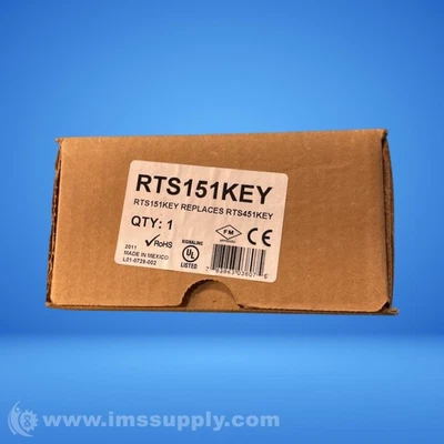 System Sensor RTS151KEY Remote Test Station FNOB - Image 1 of 4