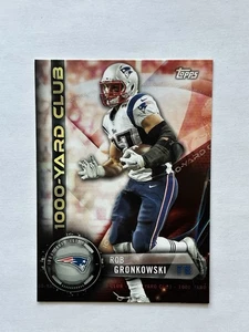 2015 Topps Rob Gronkowski #1KYC-RG - Bild 1 von 2