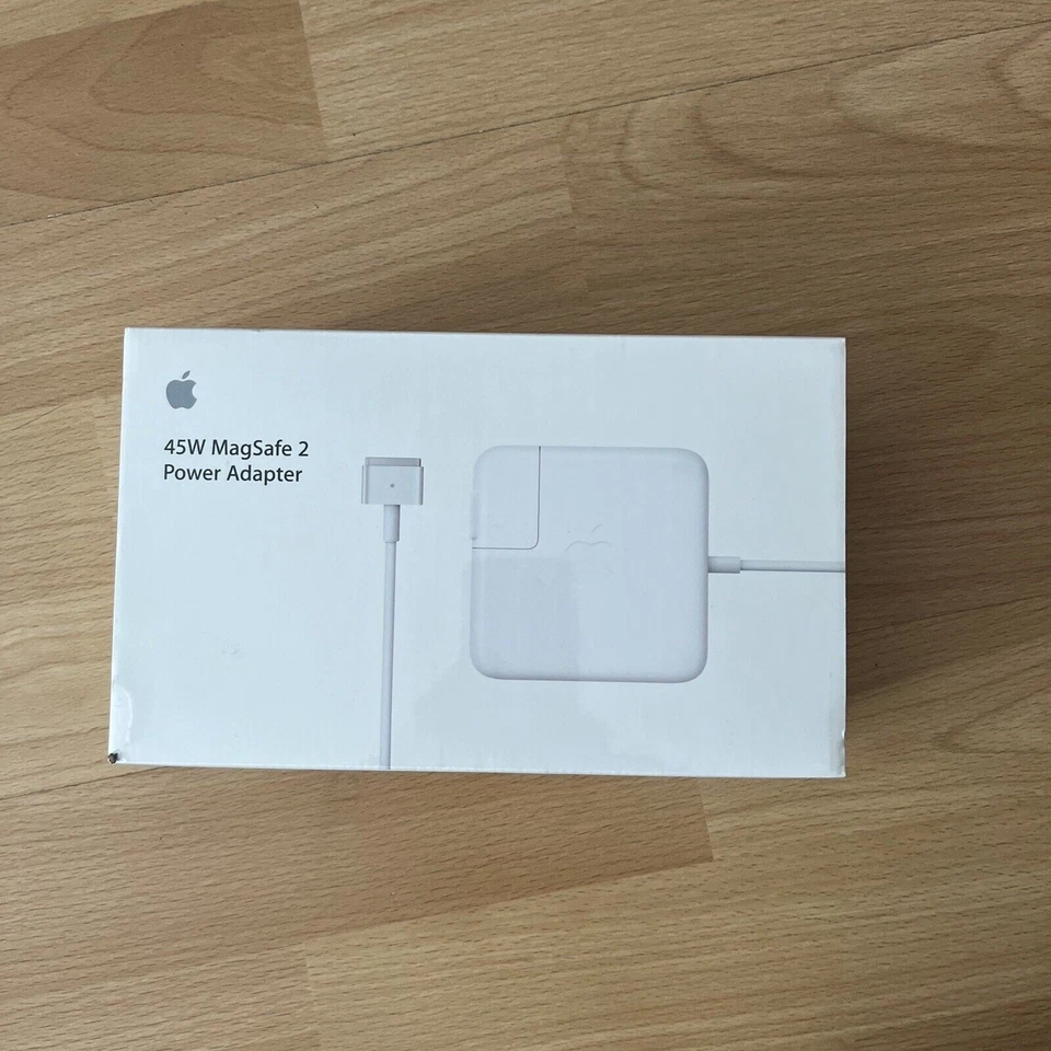 NEU Original Magsafe 2 45 W Netzteil MacBook Air Power Adapter Ladegerät - Bild 1 von 1