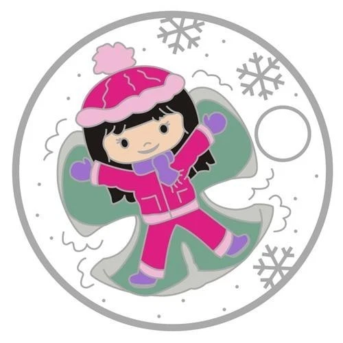 Pathtags Pathtag #42819 LANA MOUSE WINTER ANGEL - Bild 1 von 1