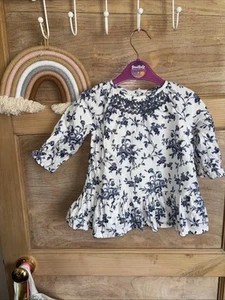Baby Girls Pretty Top/dress By Laura Ashley Age 6-9 Months - Picture 1 of 3