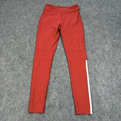Legging Guess Activewear elástico con logotipo para mujer talla pequeña (se ajusta realmente a W25xL27) rojo Foto 1 de 4