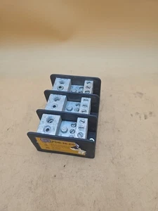 ILSCO PDB-26-2/0-3 Verteilerblock. 3 polig 250 Ampere 600V - Bild 1 von 7