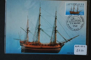 Australia Maxi Cards FDI 1983 Australia Day Pair SG 879 880 - Picture 1 of 2