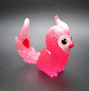 Target Bullseye Cupid Valentine Mythical Animals 3" Pink Cockatoo Parakeet - Picture 1 of 6