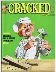 Cracked # 63 US Comic Mag 1967 - Imagen 1 de 2