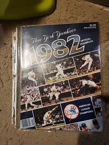 Yankees Jahrbuch 1982 - Bild 1 von 2