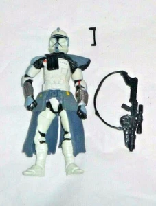 STAR WARS ARC TROOPER #43 THE CLONE WARS REPUBLIC FORCES AOTC ARC TROOPER LOOSE - Picture 1 of 3