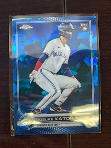 Tarjeta de novato 2022 Topps Chrome Update Sapphire Gosuke Katoh RC #US41 Blue Jays - Imagen 1 de 1