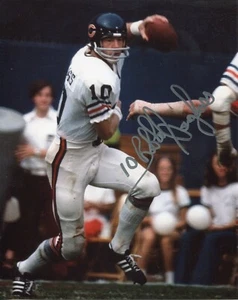 BOBBY DOUGLASS signiertes Farbfoto Chicago Bears 1969-1975 COA 2 - Bild 1 von 4