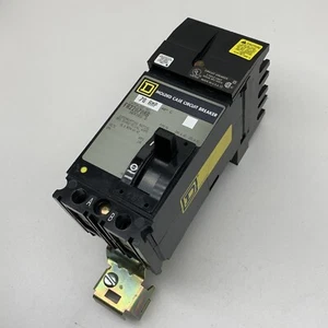 Disyuntor Square D FA22070AB 70 amperios 2 polos 70A 2P 240V mordazas A+B - Imagen 1 de 16