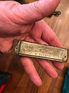 M.HOHNER MADE IN GERMANY HARMONICA THE BEST QUALITY KEY OF C - Picture 1 of 4