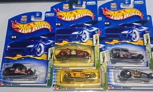 2003 Hot Wheels Flying Aces Full Set Of 5 #75-79 Die Cast - Picture 1 of 4