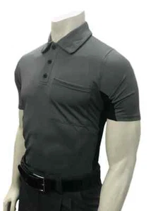 Camisa Smitty BBS314 Estilo Grandes Ligas Manga Corta Talla 2XL, Color Carbón - Imagen 1 de 1