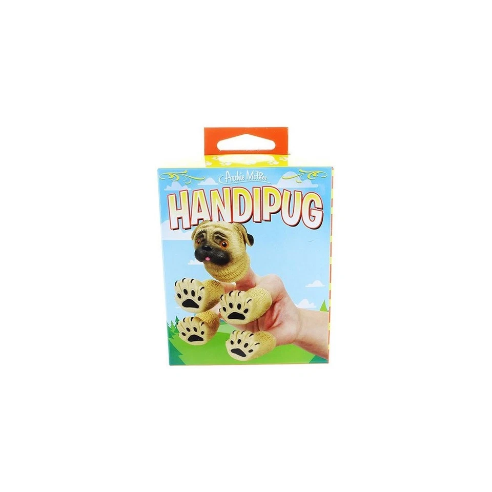 Accoutrements Handipug Novelty Finger Puppet 26174