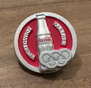 Athen 2004 Zinn 3D Cola Flasche olympische Nadel - Bild 1 von 1