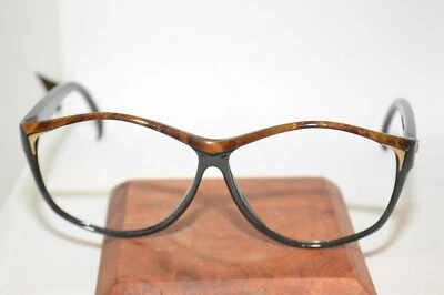 VINTAGE GUY LAROCHE PARIS 514101 SUNGLASS FRAMES BLACK - Image 1 of 3