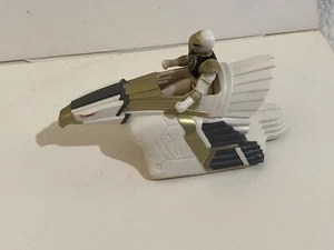 McDonalds Toy 1995 White Mighty Morphin Power Ranger -MOVIE - Very Good - Picture 1 of 6