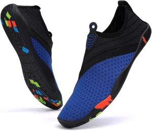 Quick-Dry Water Sports Barefoot Shoes Aqua Socks for Swim Beach Pool Surf Yog... - Picture 1 of 1