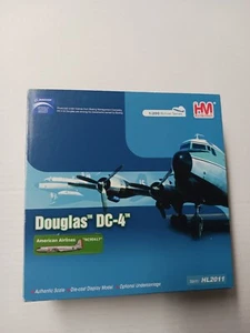 Hobby Master Douglas DC-4 American Airlines NC 90417, Very Rare.!*Free Shipping* - Picture 1 of 17