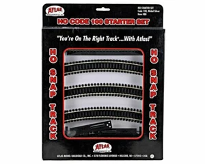 Atlas HO Code 100 Schnappgleis Starterset ATL88 - Bild 1 von 1