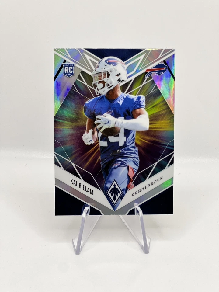 2022 Panini Phoenix Color Burst Kaliir Elam SSP - Image 1 of 2