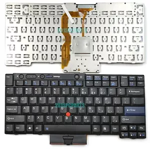 New for Lenovo ThinkPad T420 T420i T420S T420Si W510 W520 Keyboard US - Picture 1 of 3