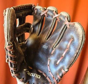 Guanto da baseball Mizuno MTS-1 Max Flex modello Pro Youth RHT condizioni scadenti *Leggi* - Foto 1 di 9