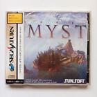 Myst MYST Sega Saturn SS