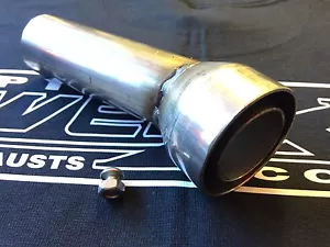 Baffle DB Killer per adattarsi 2" 51 mm scarico angolato lattina silenziatore universale - Foto 1 di 1