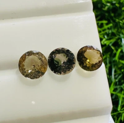 Natural AAA++ Tourmaline Faceted Pair Tourmaline Gemstone Cut Pair Tourmaline - Image 1 of 3