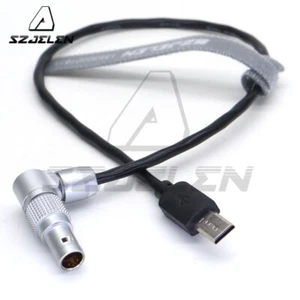 Grabación ambiental salida de 5 pines a MICRO-USB para Sony FX3 A7S3 código de tiempo TC cable - Imagen 1 de 11