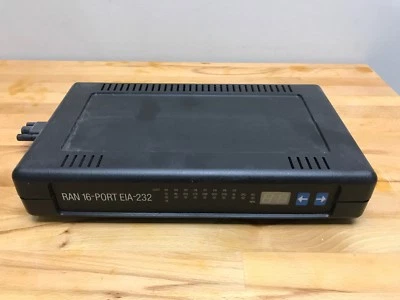 16 Port EIA-232 ASYNC RAN HUB (FRU#:93H6549) - Image 1 of 3
