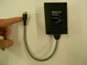 Baumer Electric CH-8500 Through Beam Sensor FSDK 26D9003/KS13A  G4 - Picture 1 of 4