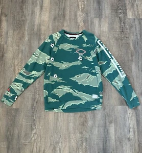 Sudadera Jordan Camuflada Vuelo Para Hombre Talla XL Vellón Verde Gráfico Y2K BQ6845-010 - Imagen 1 de 17