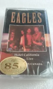 K7 TAPE EAGLES HOTEL CALIFORNIA....LIVE RECORDED IN CANADA RARE/THAI OU AUS - Picture 1 of 2