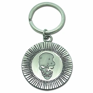 Death Note Skull Icon Metal Keychain - Picture 1 of 1