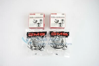 GMB 轮轴承后或前 2 x 517202J001 适合起亚 Sportage AWD 05-16 — 第 1/2 张图片