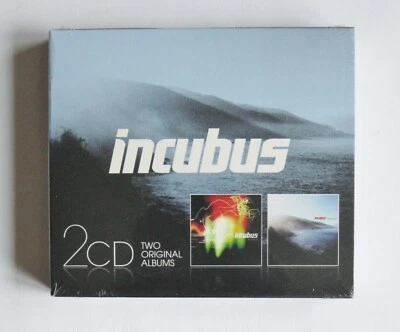 JUEGO DE CD INCUBUS - 2 ÁLBUMES ORIGINALES - HÁGASE USTED MISMO + VISTA MATUTINA - NUEVO / SELLADO Foto 1 de 4