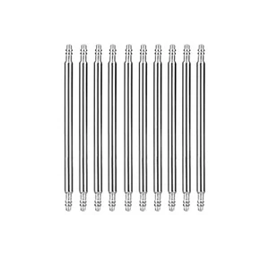 10 Stück Uhr Feder Bar Watch Spring Bar Watchband Pins Edelstahl 1,5 mm/1,8 mm - Picture 1 of 3