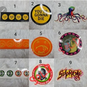 Supreme Stickers 100% autentici nuovissimi - Foto 1 di 10