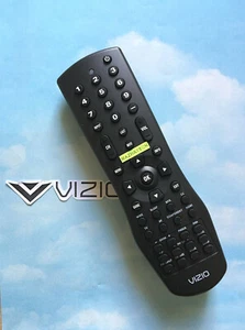 NEW VIZIO TV REMOTE CONTROL, VX37L, VX42L, VX52L, VW22L VR1, VW22L, - Picture 1 of 4