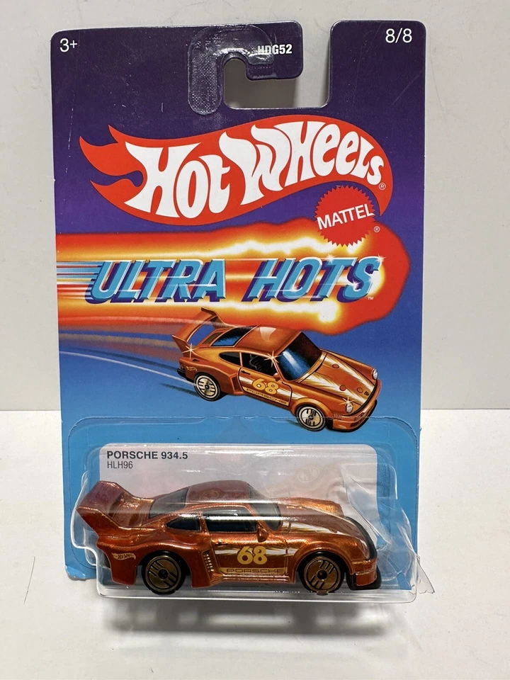 Hot Wheels Ultra Hots Complete Set of 8 Cars