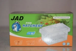 Aquarium Small Single Fish Hatchery Suitable For All Small Fish 16 x 7 x 8 cms - Picture 1 of 3