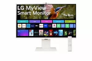 LG MyView Smart Monitor 31.5" 4K UHD WEBOS 23 HDR10 16:9 3840x2160 PC Display - Picture 1 of 5