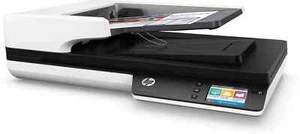 HP Scanjet Pro 4500 Fn1 Duplex Scanner L2749a Rückseite WIFI LAN NETZWERK - Bild 1 von 3