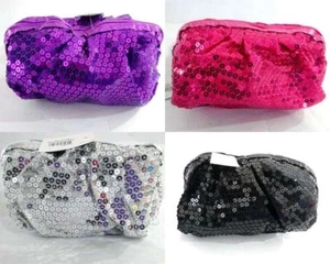 New Small Portable Cosmetics Beauty Box Bag Sequins Makeup Case Box Carry Bag - Bild 1 von 9