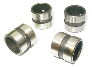 Long ROCKER BUSHING SET 1930 - 1957 Harley VL Knucklehead UL Servi WLC Springer - Picture 1 of 4